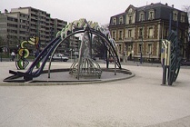 Monument du souvenir (Pierre Zvenigorodski)