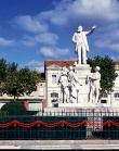 Monument à Jean Jaurès (Tamaze Kalandadze)