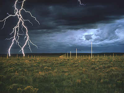 The Lightning Field (Walter De Maria)