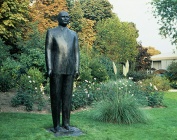 Hommage à Georges Pompidou (Louis Derbré)
