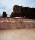(Put) on a fixed point (taken) from a fixed point (Lawrence Weiner)