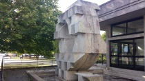 Sculpture en granit du Huelgoat (Francis Pellerin)