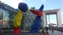 Deux Personnages fantastiques (Joan Miró)